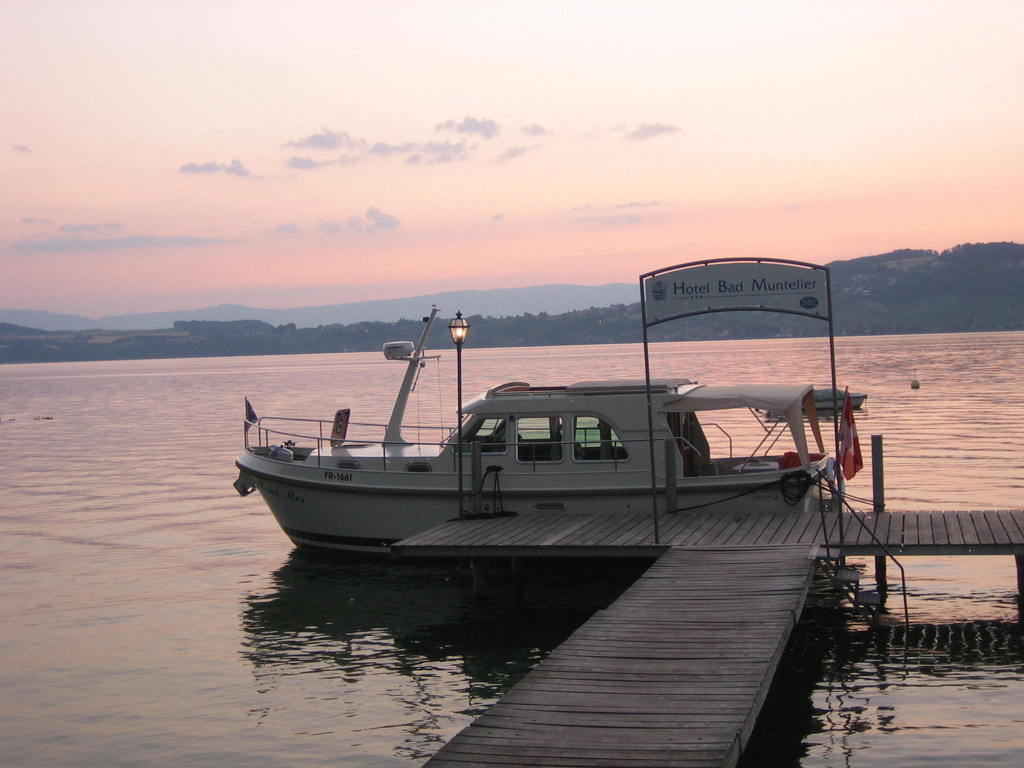 Mit einer Linssen-Yacht auf den Schweizer Seen